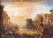 J.M.W. Turner The Decline of the cathaginian Empire oil painting